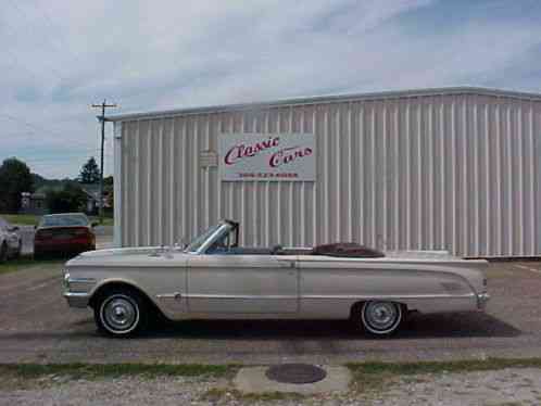 Mercury Cougar S-22 CONVERTIBLE V-8 (1963)