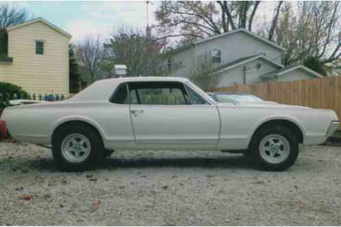 Mercury Cougar unknown (1967)