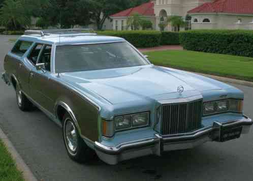 Mercury Cougar VILLAGER BROUGHAM (1977)