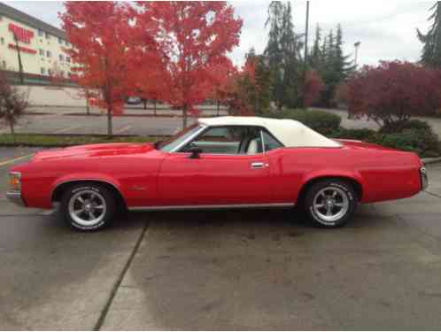 1972 Mercury Cougar