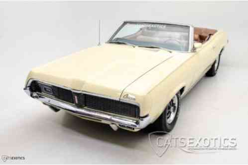 Mercury Cougar XR-7 Convertible (1969)