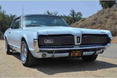 Mercury Cougar XR-7 Coupe (1967)