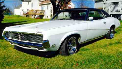 Mercury Cougar Xr7 (1969)