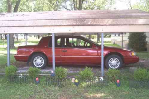 Mercury Cougar XR7 (1993)