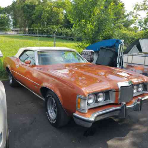 Mercury Cougar XR7 (1973)