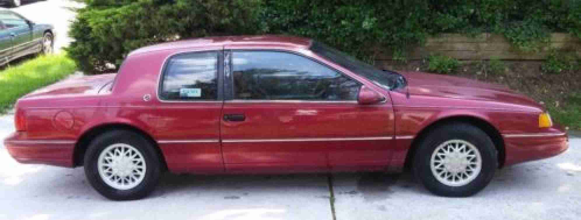 Mercury Cougar XR7 (1993)