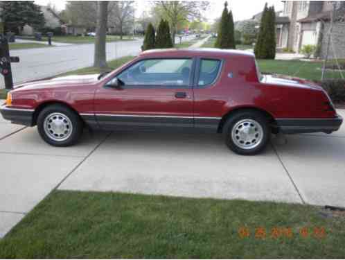 1986 Mercury Cougar XR7