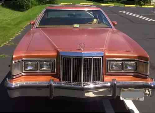 1979 Mercury Cougar XR7