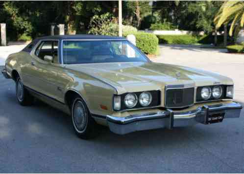 Mercury Cougar XR7 - (1974)