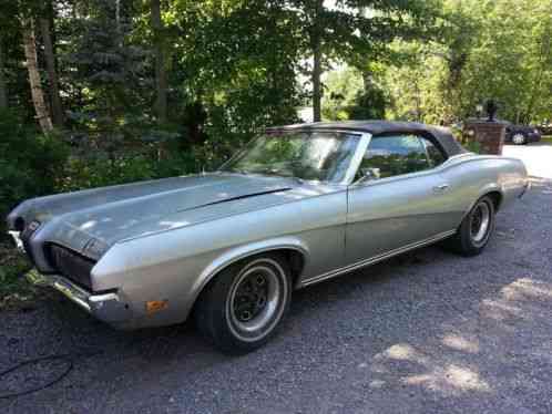 Mercury Cougar XR7 CONVERTIBLE (1970)