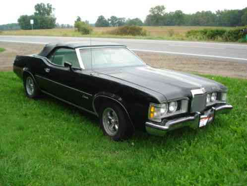 Mercury Cougar XR7 Convertible (1973)