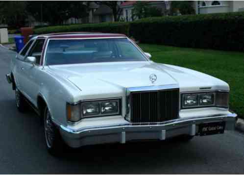 1978 Mercury Cougar XR7 COUPE - SURVIVOR - 39K MILES