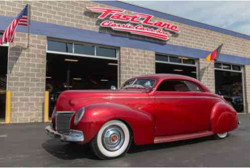 Mercury Coupe Custom (1939)