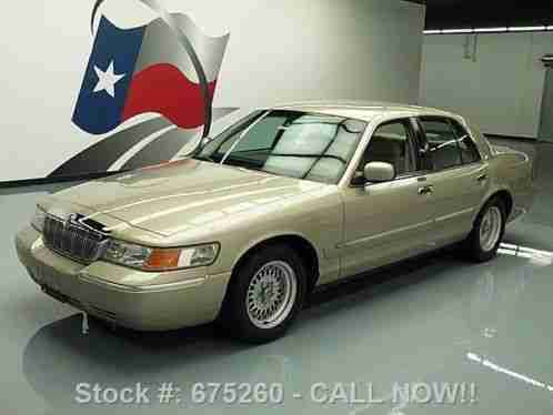 1999 Mercury Grand Marquis 1999 GS 6PASS ALLOY WHEELS 44K MI