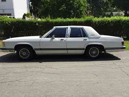 Mercury Grand Marquis (1989)