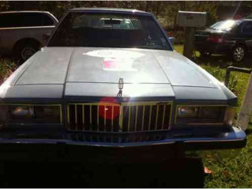 1987 Mercury Grand Marquis