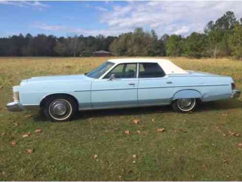 1978 Mercury Grand Marquis