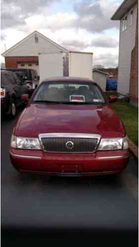 2003 Mercury Grand Marquis