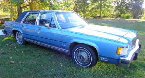 1984 Mercury Grand Marquis