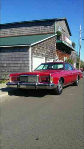 Mercury Grand Marquis brougham (1978)