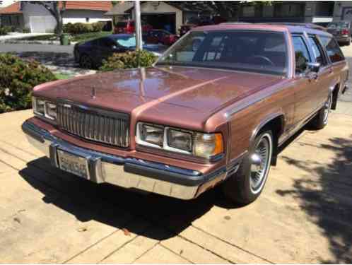 Mercury Grand Marquis COLONY PARK (1990)