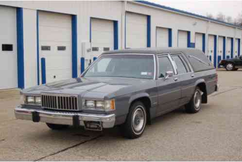 Mercury Grand Marquis (1984)