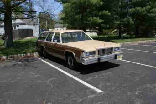 mercury grand marquis 1985 up for sale is a beautiful colony park with saleofcar com