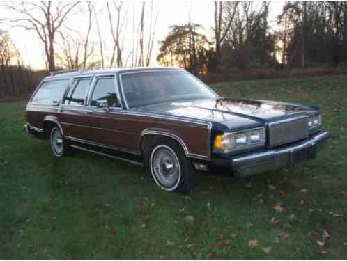 Mercury Grand Marquis Colony Park (1991)