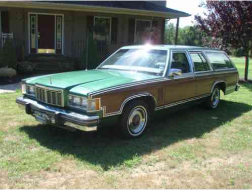 Mercury Grand Marquis Colony Park (1979)