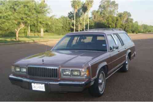 Mercury Grand Marquis Colony Park (1991)