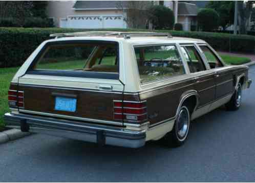 1979 Mercury Grand Marquis COLONY PARK - CALIF CAR - 69K MI