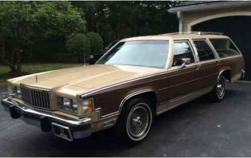 Mercury Grand Marquis (1986)