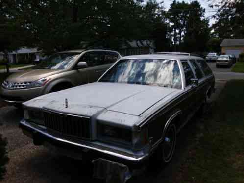 Mercury Grand Marquis Colony Park (1987)