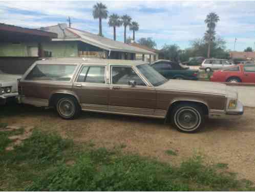 Mercury Grand Marquis (1988)