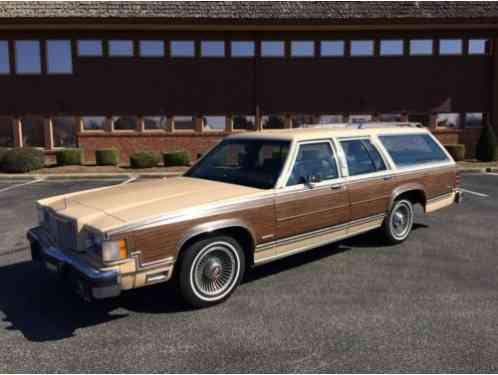 1984 Mercury Grand Marquis