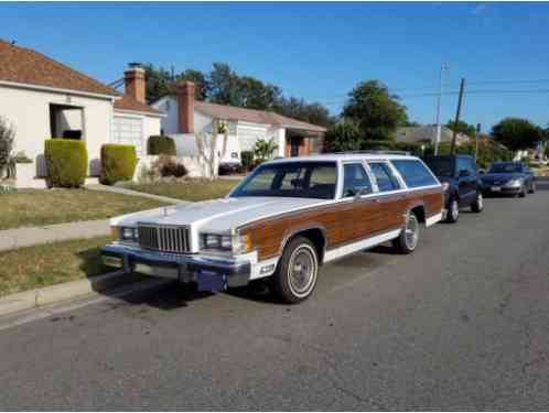 Mercury Grand Marquis (1986)