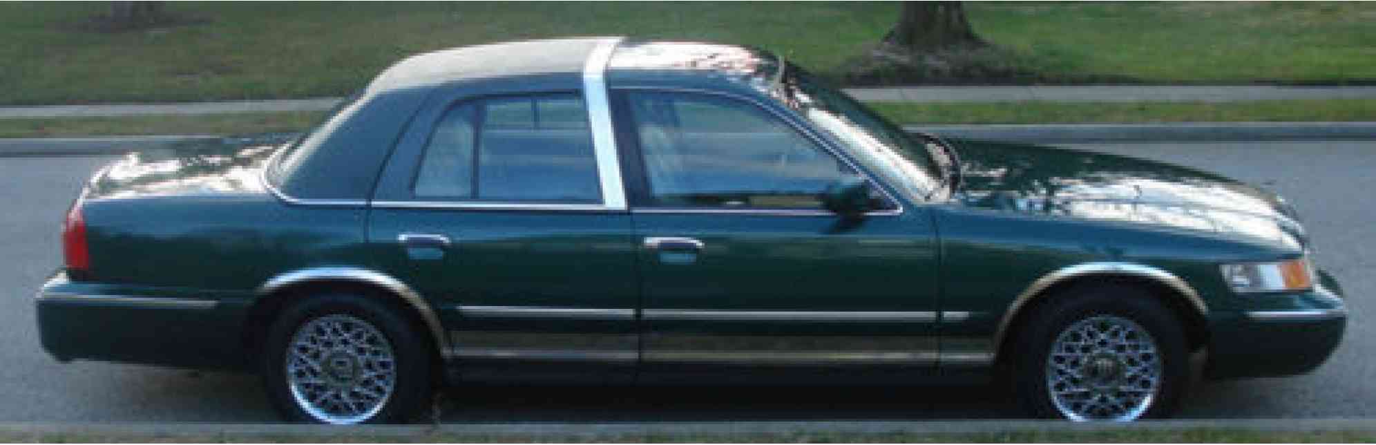 Mercury Grand Marquis ESTATE SALE! (2000)