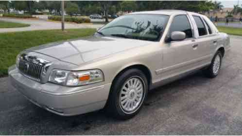 Mercury Grand Marquis (2007)