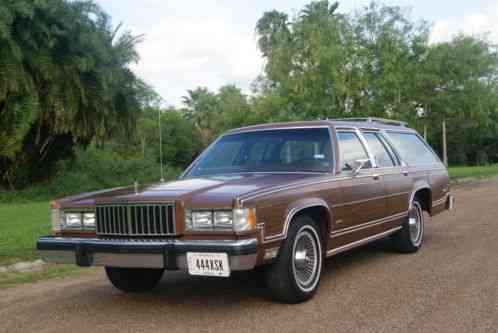 Mercury Grand Marquis Gran Marquis (1984)