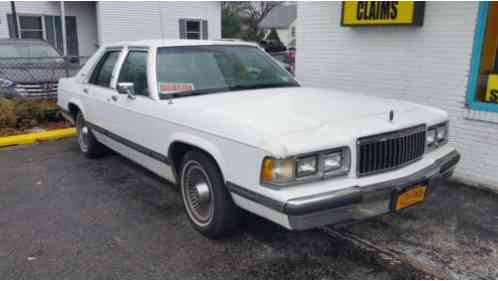 1991 Mercury Grand Marquis Grand Marquis