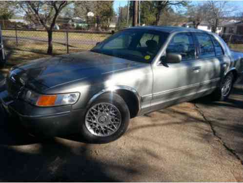 2002 Mercury Grand Marquis Grand Marquis GS