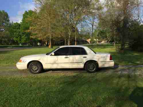 2001 Mercury Grand Marquis