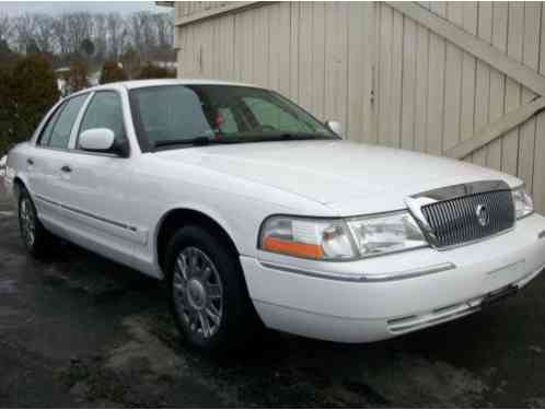 Mercury Grand Marquis GS (2005)