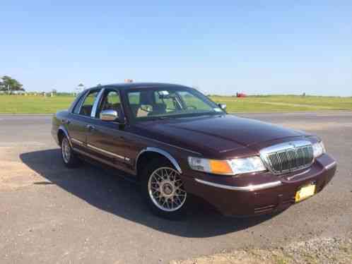 Mercury Grand Marquis GS (2001)