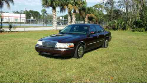 Mercury Grand Marquis GS (2003)