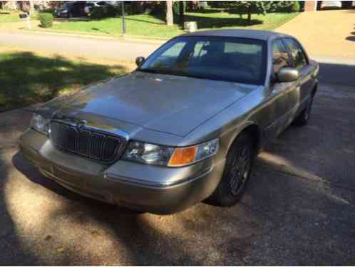 2000 Mercury Grand Marquis