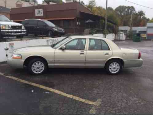 Mercury Grand Marquis GS (2005)