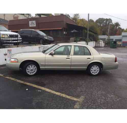 Mercury Grand Marquis GS (2005)