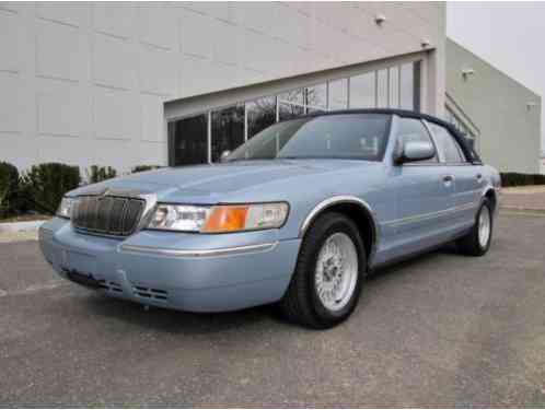 Mercury Grand Marquis GS (1999)