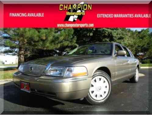 Mercury Grand Marquis GS 4dr Sdn GS (2004)